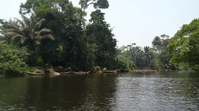 Balade en pirogue