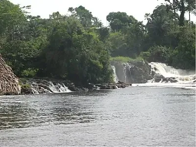 Chutes de la Lobé