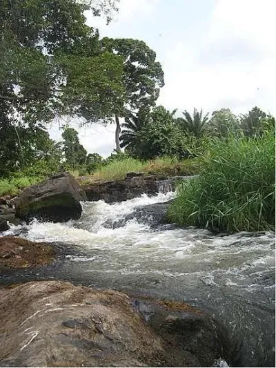 Chutes de la Lobé