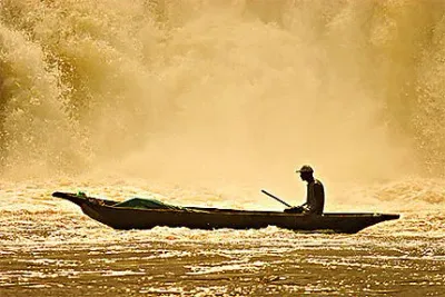 Pêcheur de Kribi