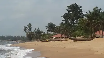 Plage de Kribi