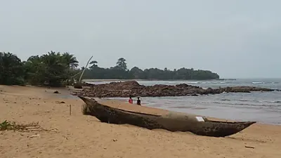Plage de Kribi