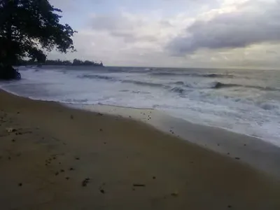 Plage de Kribi