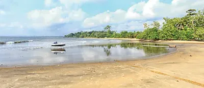 Une belle plage de Kribi