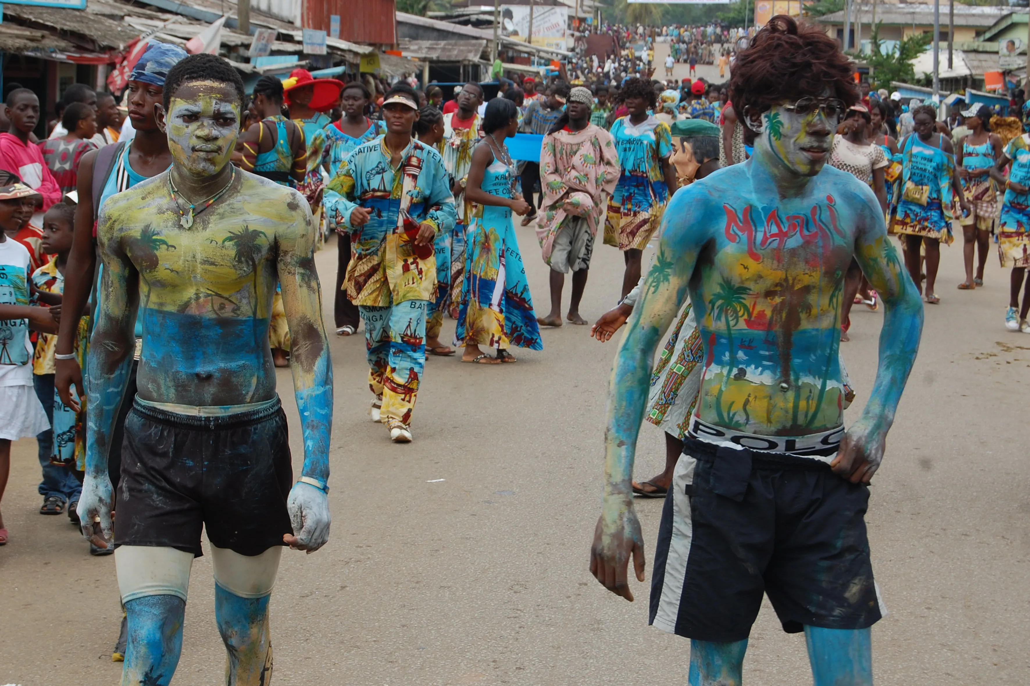 Les peuples et traditions culturelles de Kribi