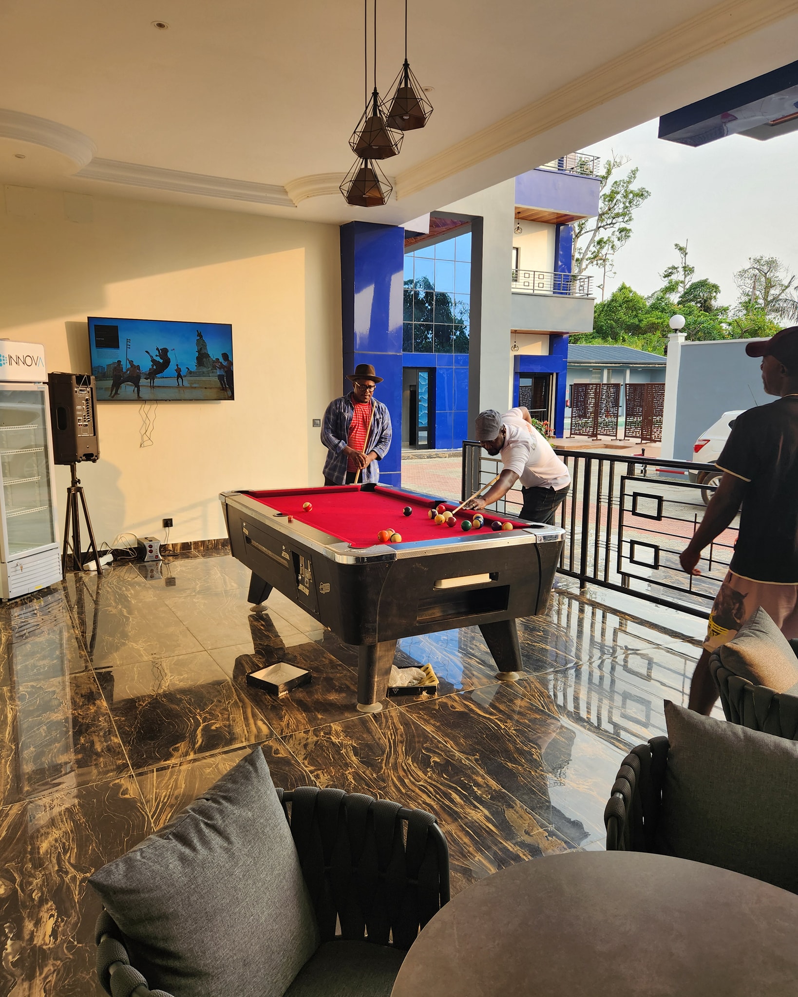 Espace recreatif