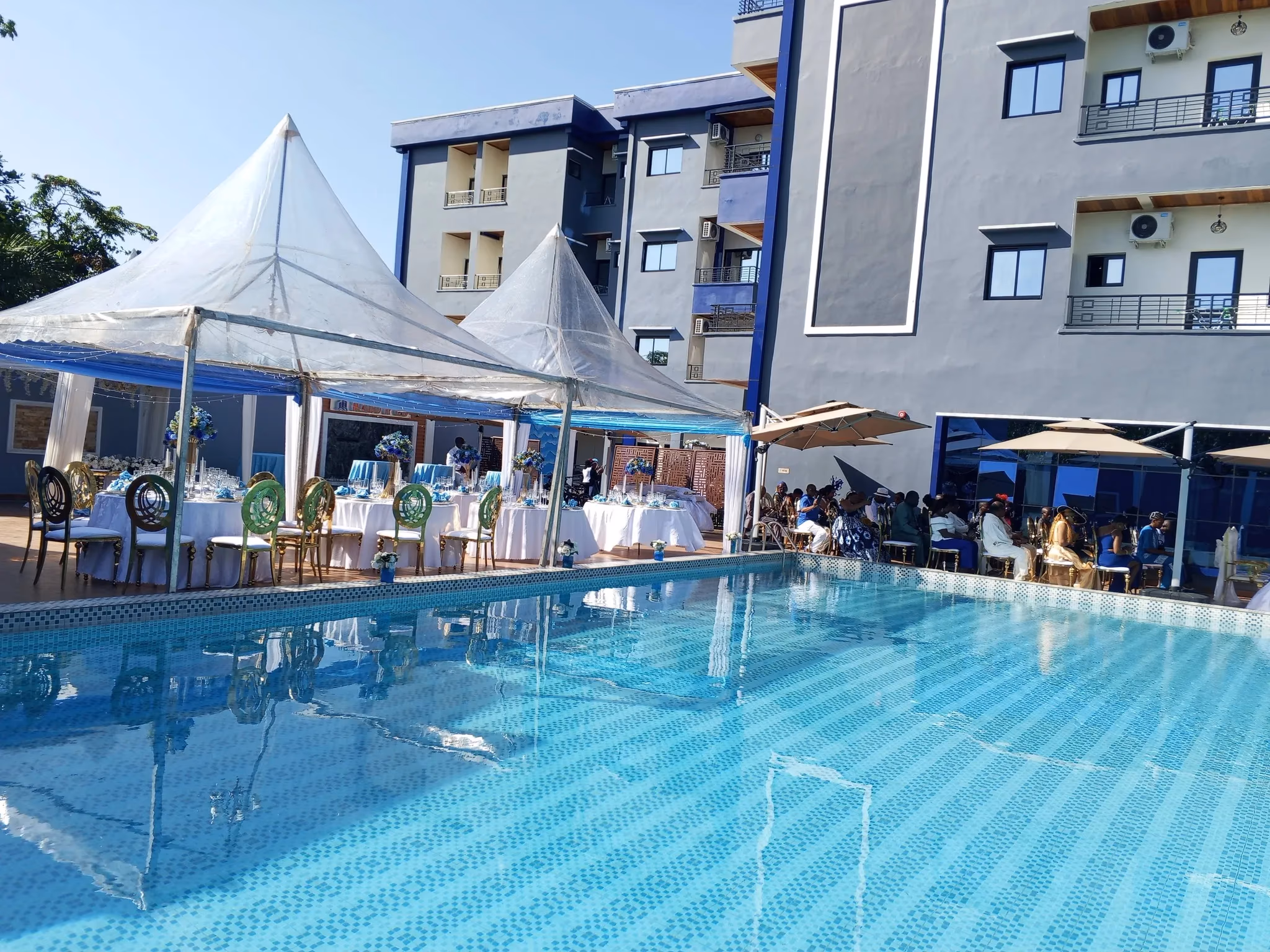Piscine Détente