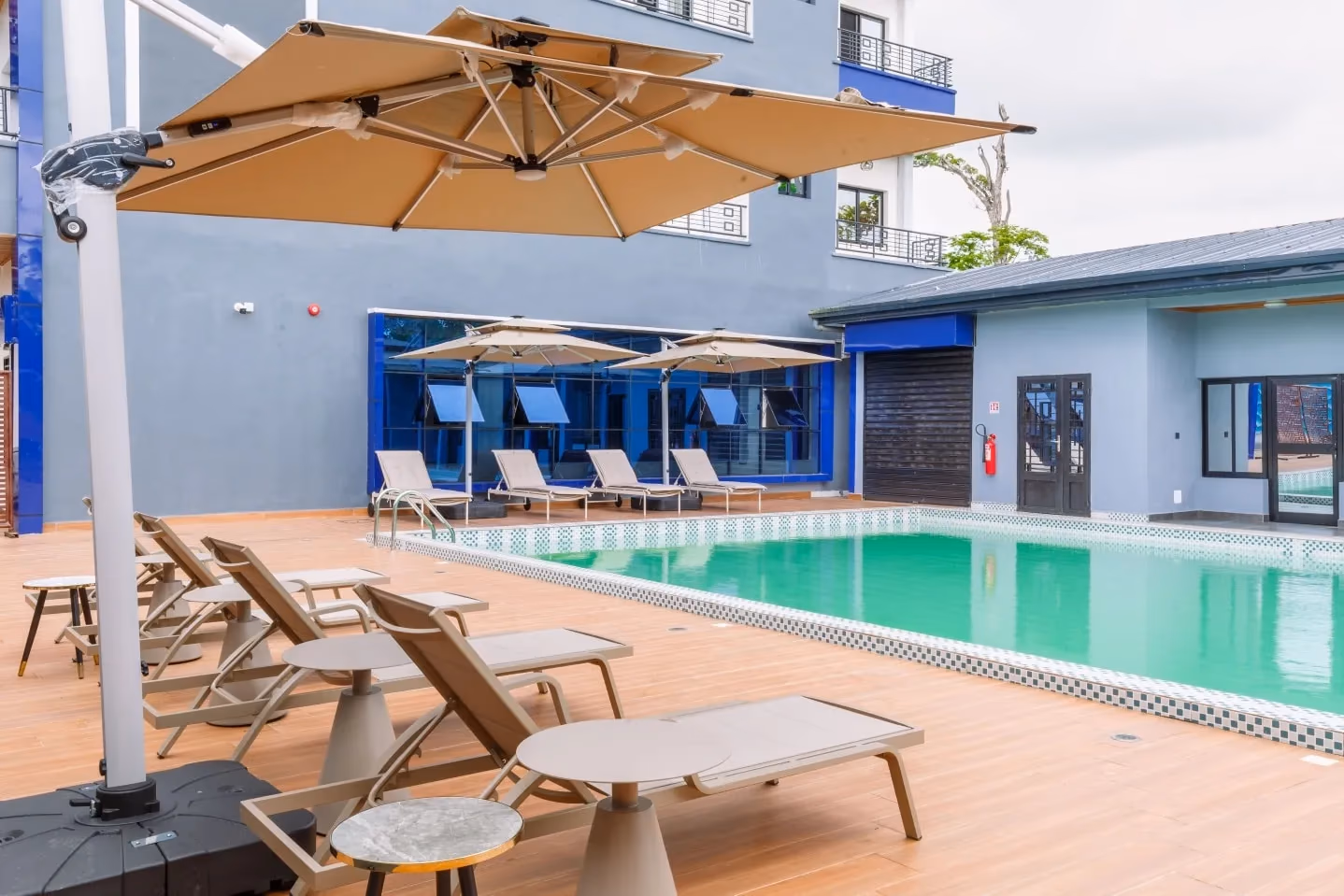 Piscine Crépusculaire