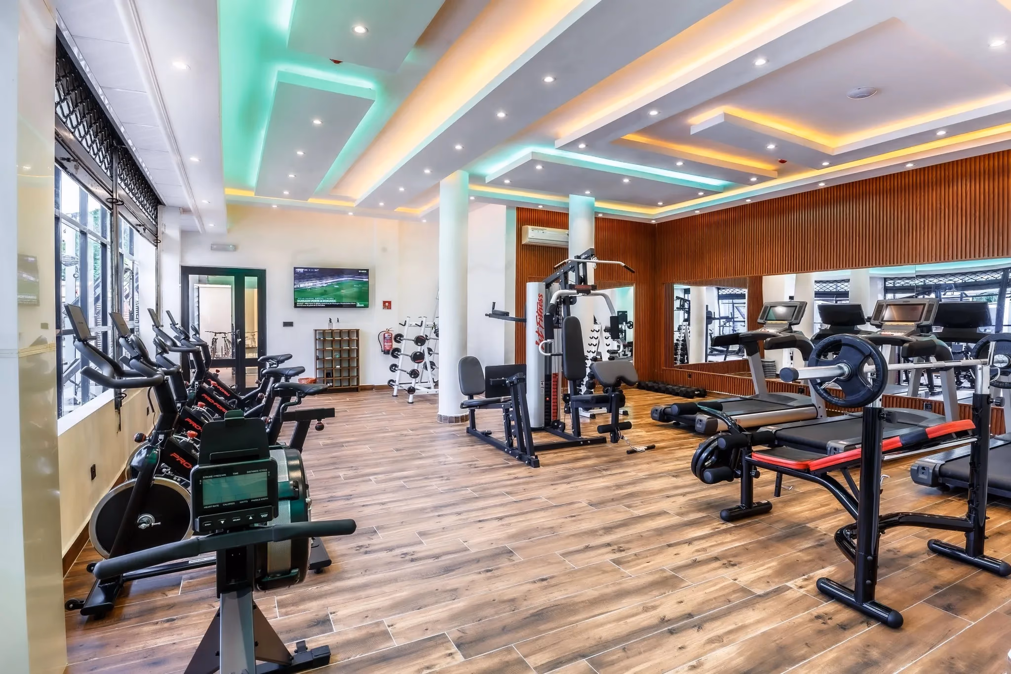 Fitness Center